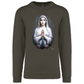 Sweatshirt Kariban sem Capuz Virgem