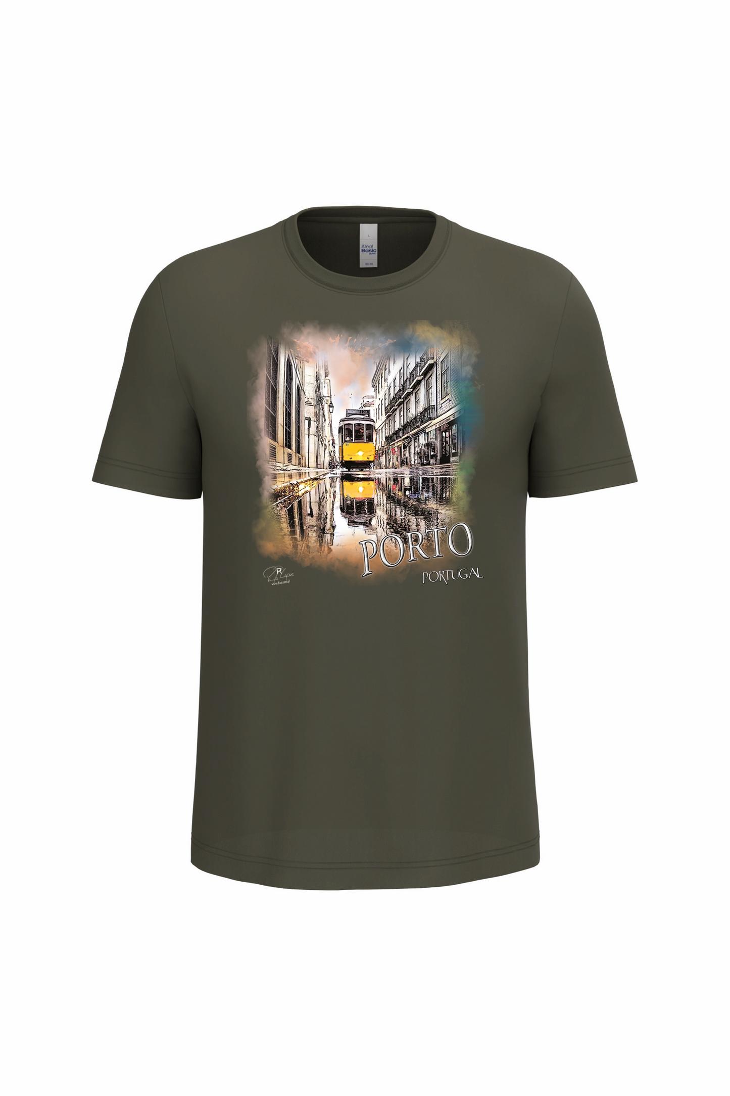 T-Shirt Algodão Ideal Espelho lp