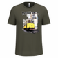 T-Shirt Algodão Ideal Crazy Tram