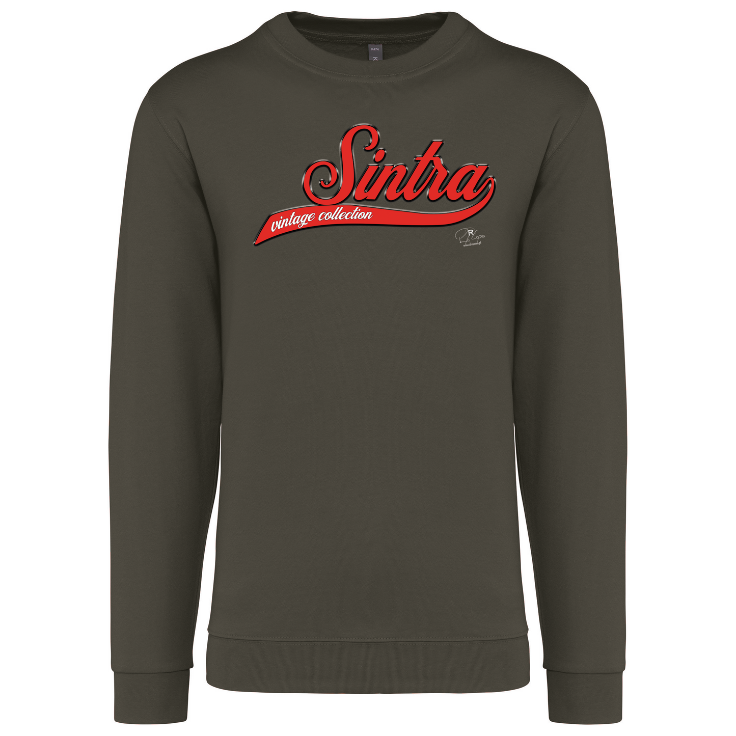 Sweatshirt Kariban sem Capuz Sintra Vintage Collection