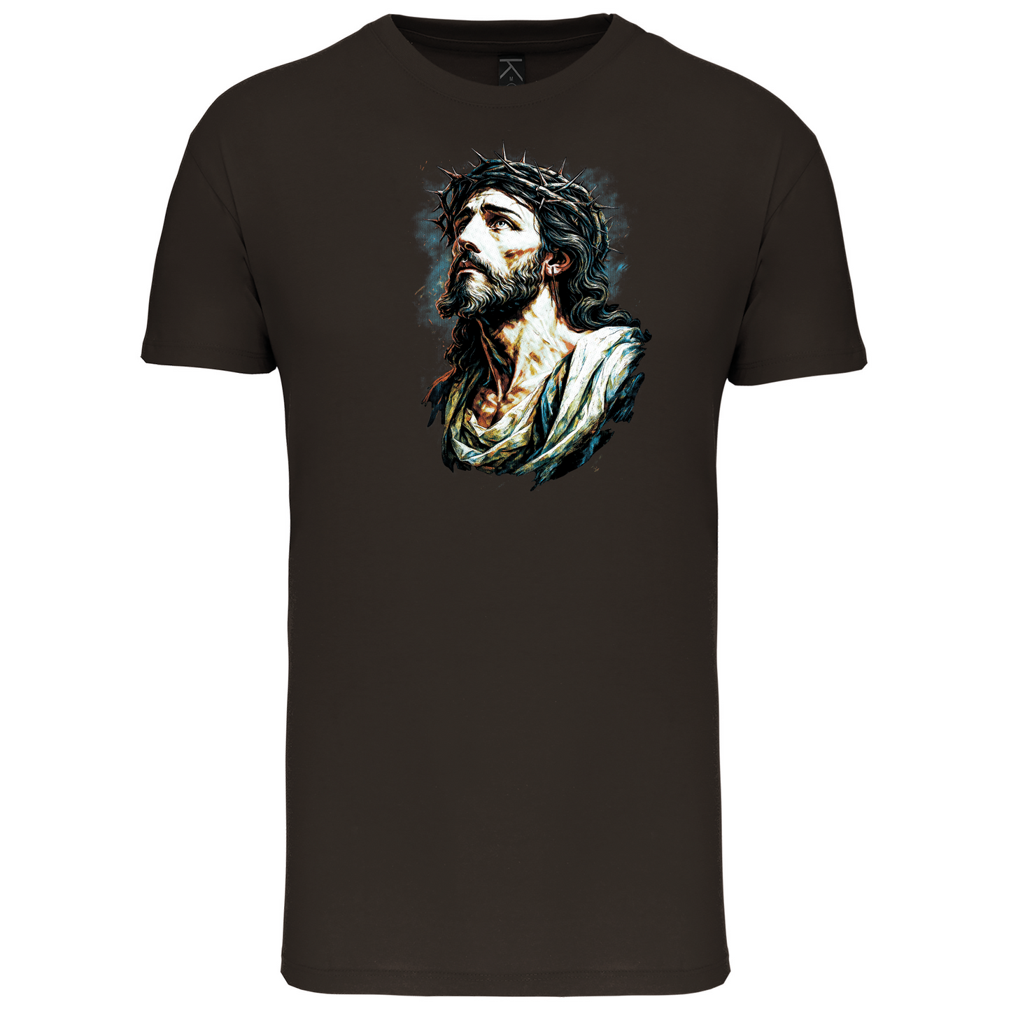 T-Shirt Algodão Biológico Jesus Cristo
