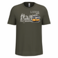 T-Shirt Algodão Ideal Monumentos Lisboa