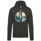 Sweatshirt Kariban com Capuz Sol Nazaré