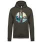 Sweatshirt Kariban com Capuz Sol Nazaré