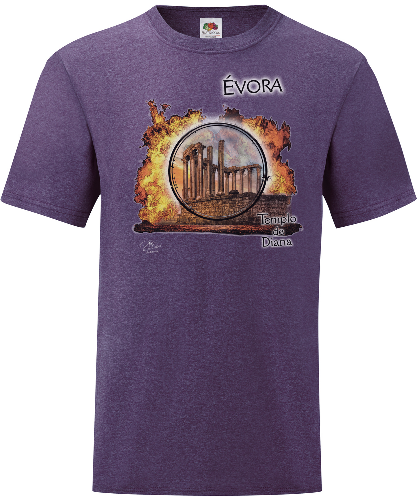 T-shirt Templo de Diana