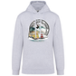 Sweatshirt Kariban com Capuz Surf Life Nazaré