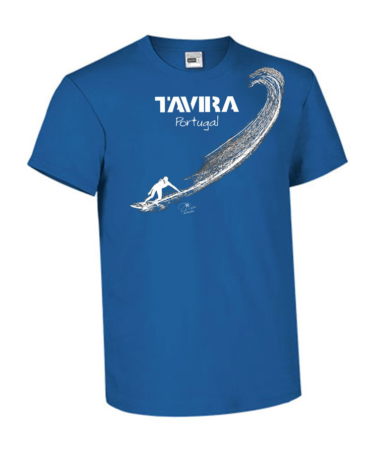 T-shirt Kids Surf Tavira
