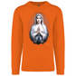 Sweatshirt Kariban sem Capuz Virgem