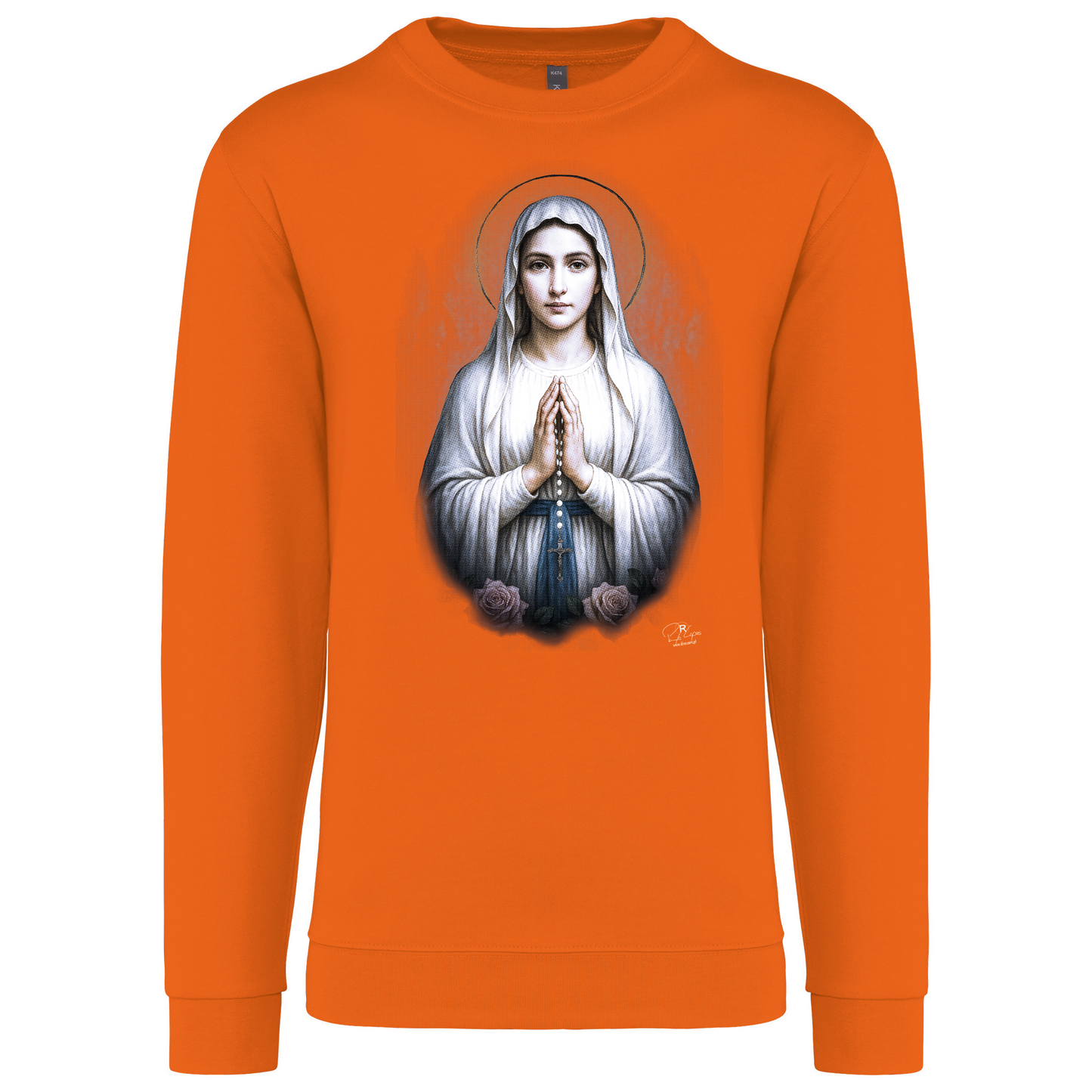 Sweatshirt Kariban sem Capuz Virgem