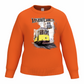 Sweatshirt sem capuz Ideal Kids Crazy Tram