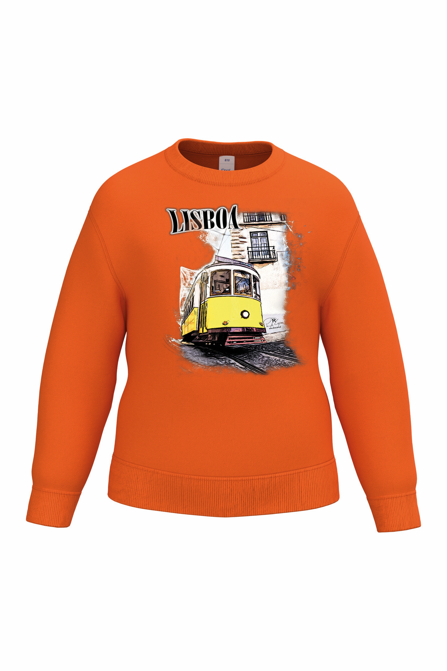 Sweatshirt sem capuz Ideal Kids Crazy Tram