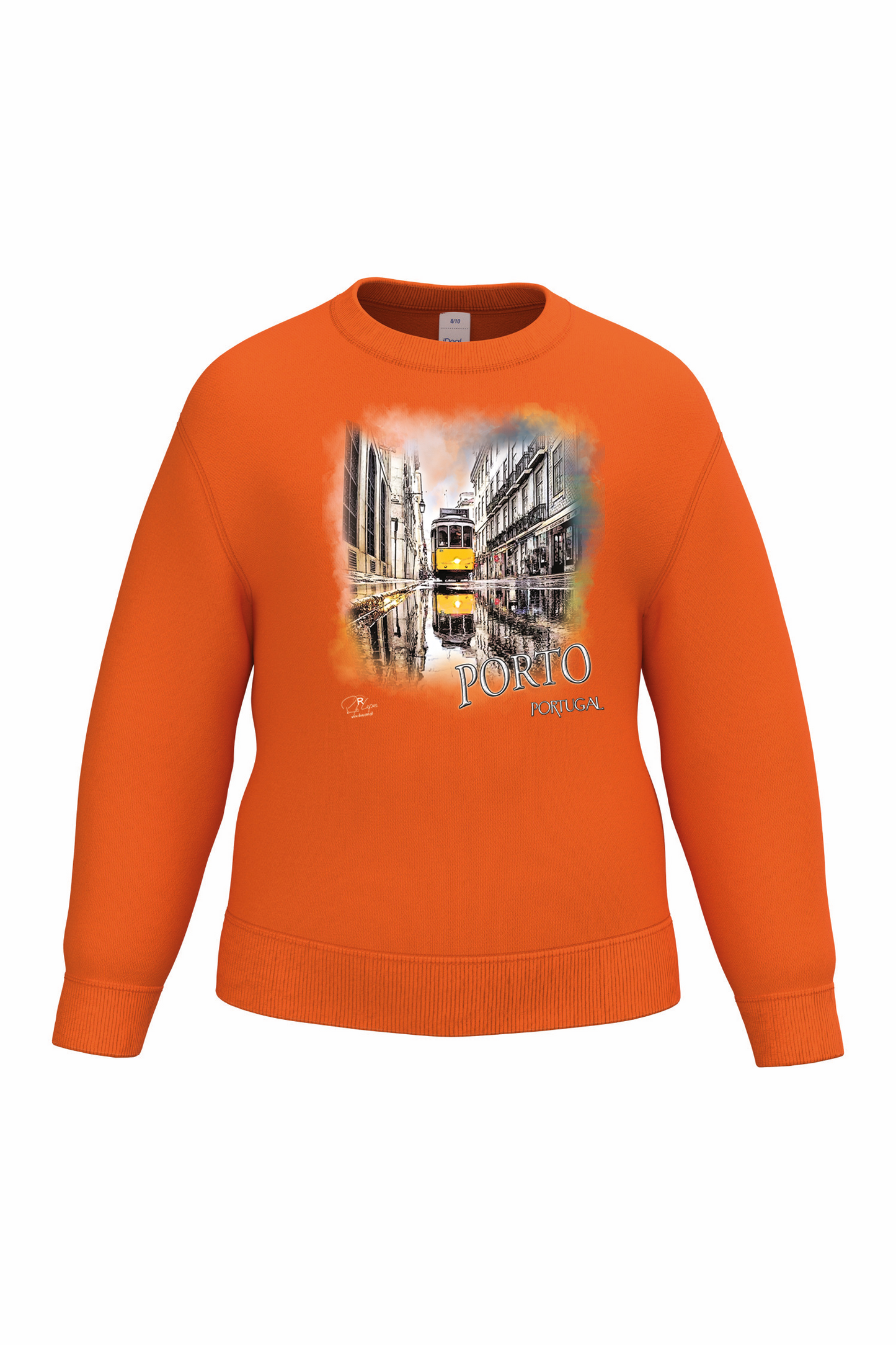 Sweatshirt sem capuz Ideal Kids Espelho lp