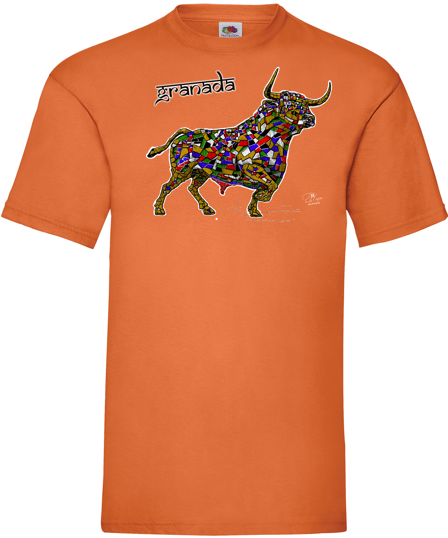 T-shirt Toro Gaudi Granada