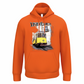 Sweatshirt Ideal com Capuz Crazy Tram