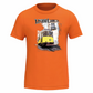 T-shirt de Criança Kariban Crazy Tram
