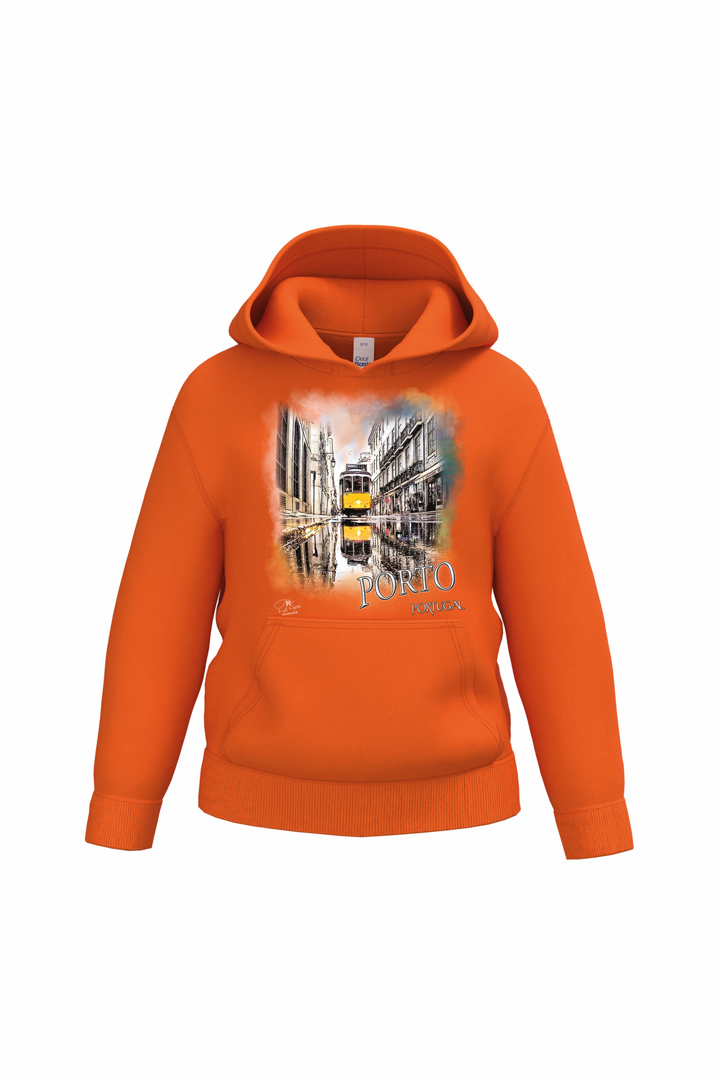 Sweatshirt com capuz Ideal Kids Espelho lp