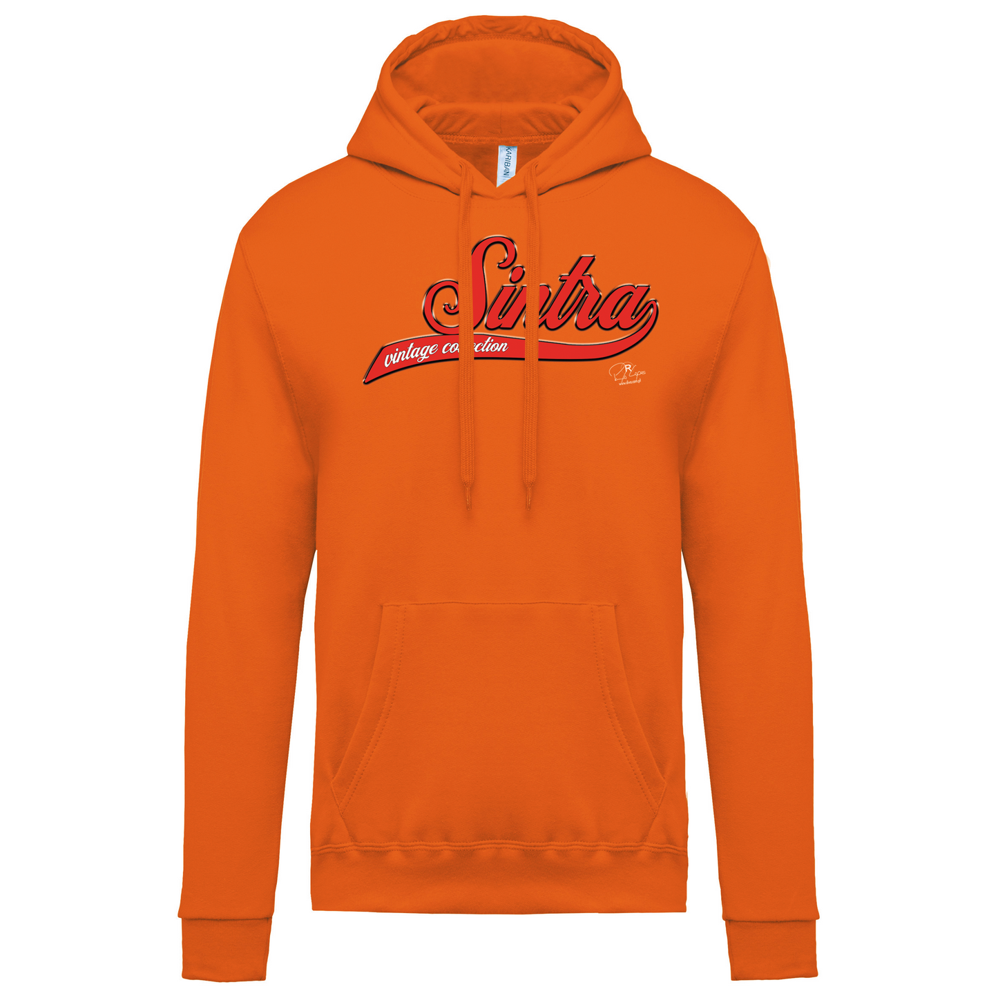 Sweatshirt Kariban com Capuz Sintra Vintage Collection