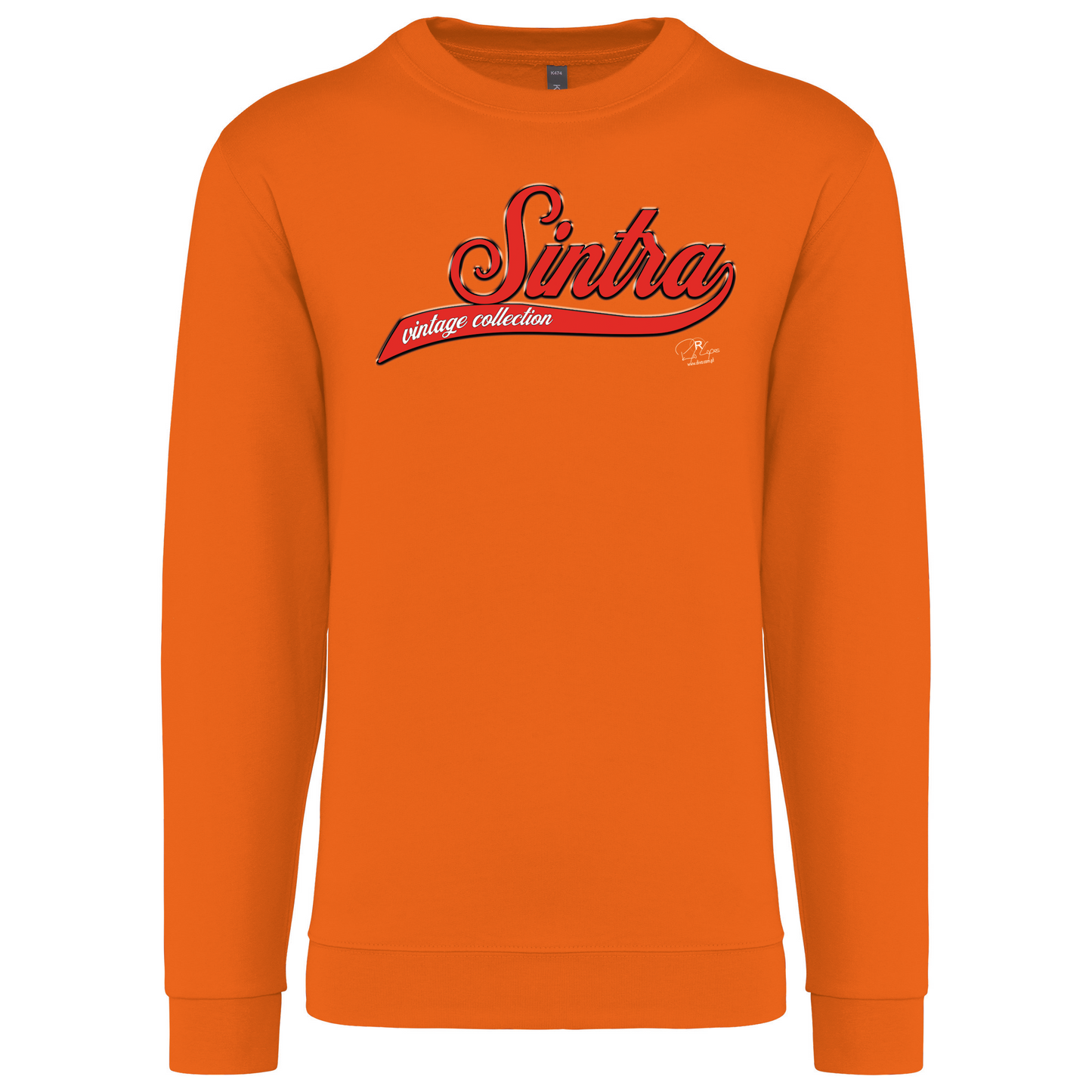 Sweatshirt Kariban sem Capuz Sintra Vintage Collection