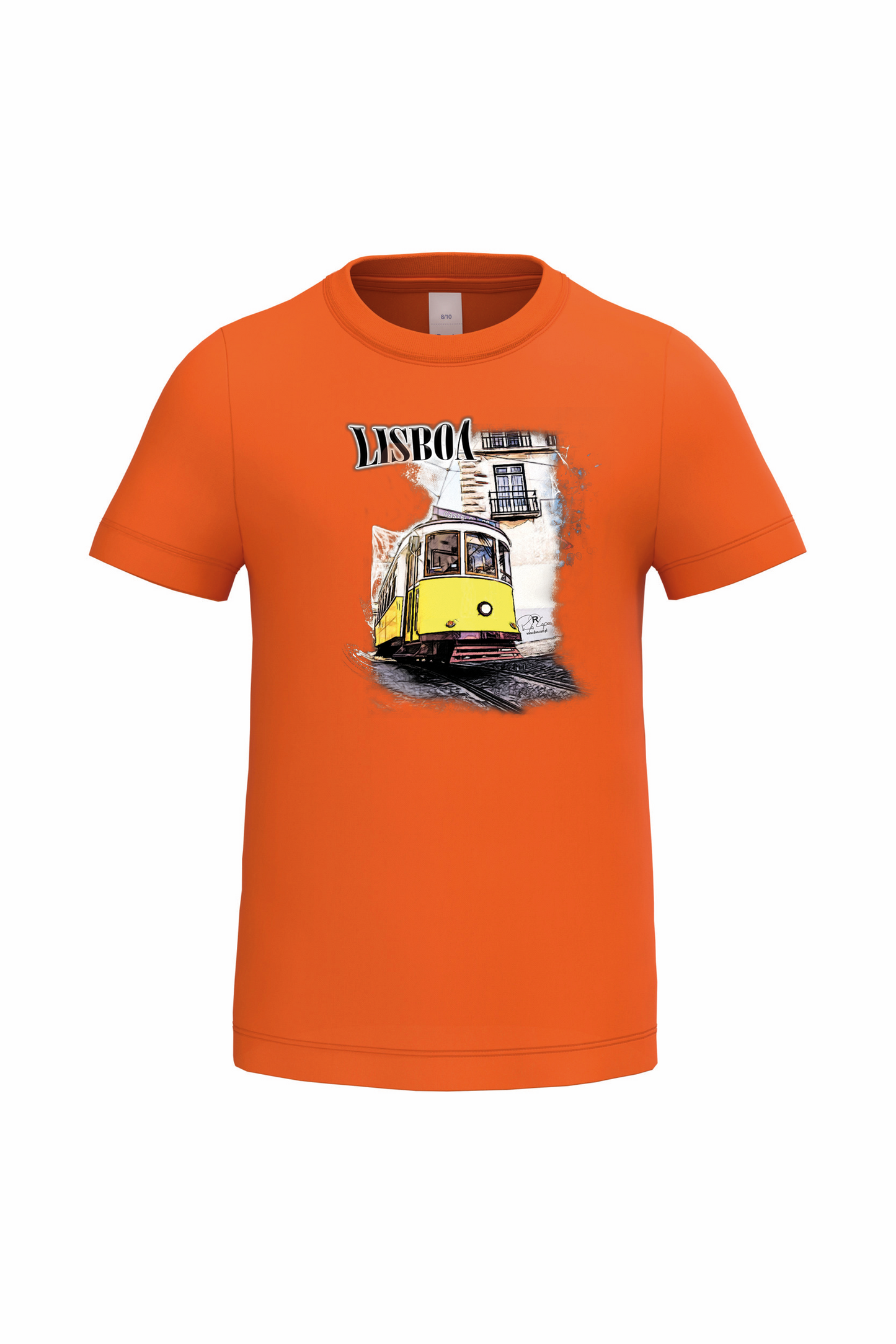 T-shirt Ideal Kids 2Crazy Tram