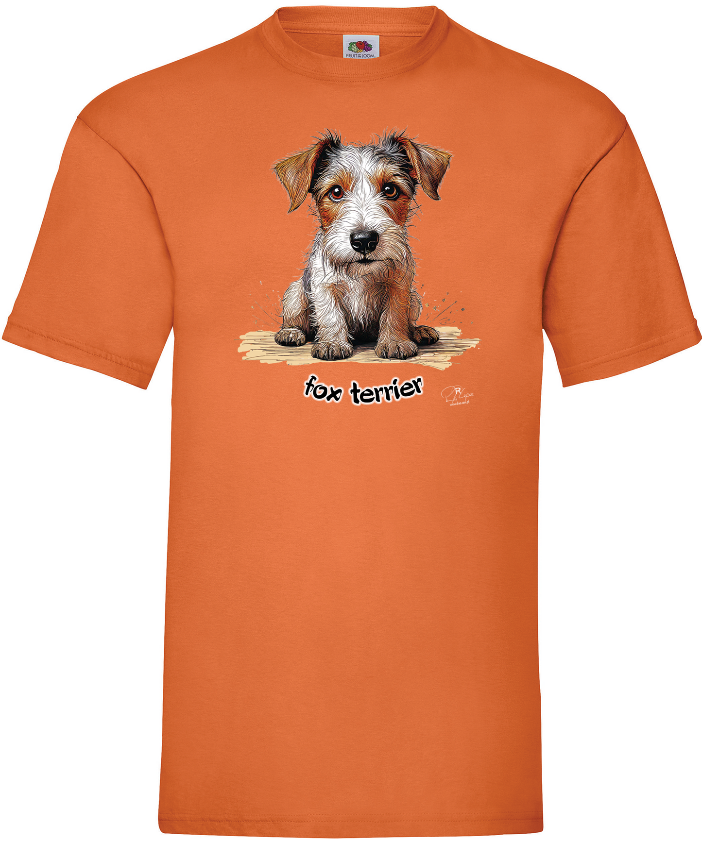 T-shirt Fox Terrier