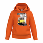 Sweatshirt com capuz Ideal Kids Crazy Tram