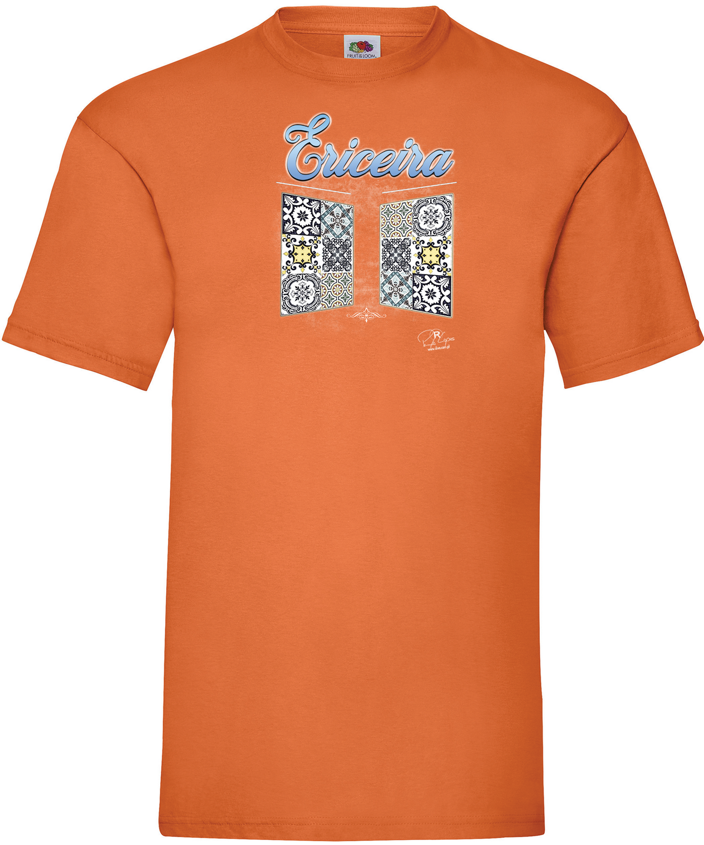 T-shirt Painel de Azulejos Ericeira