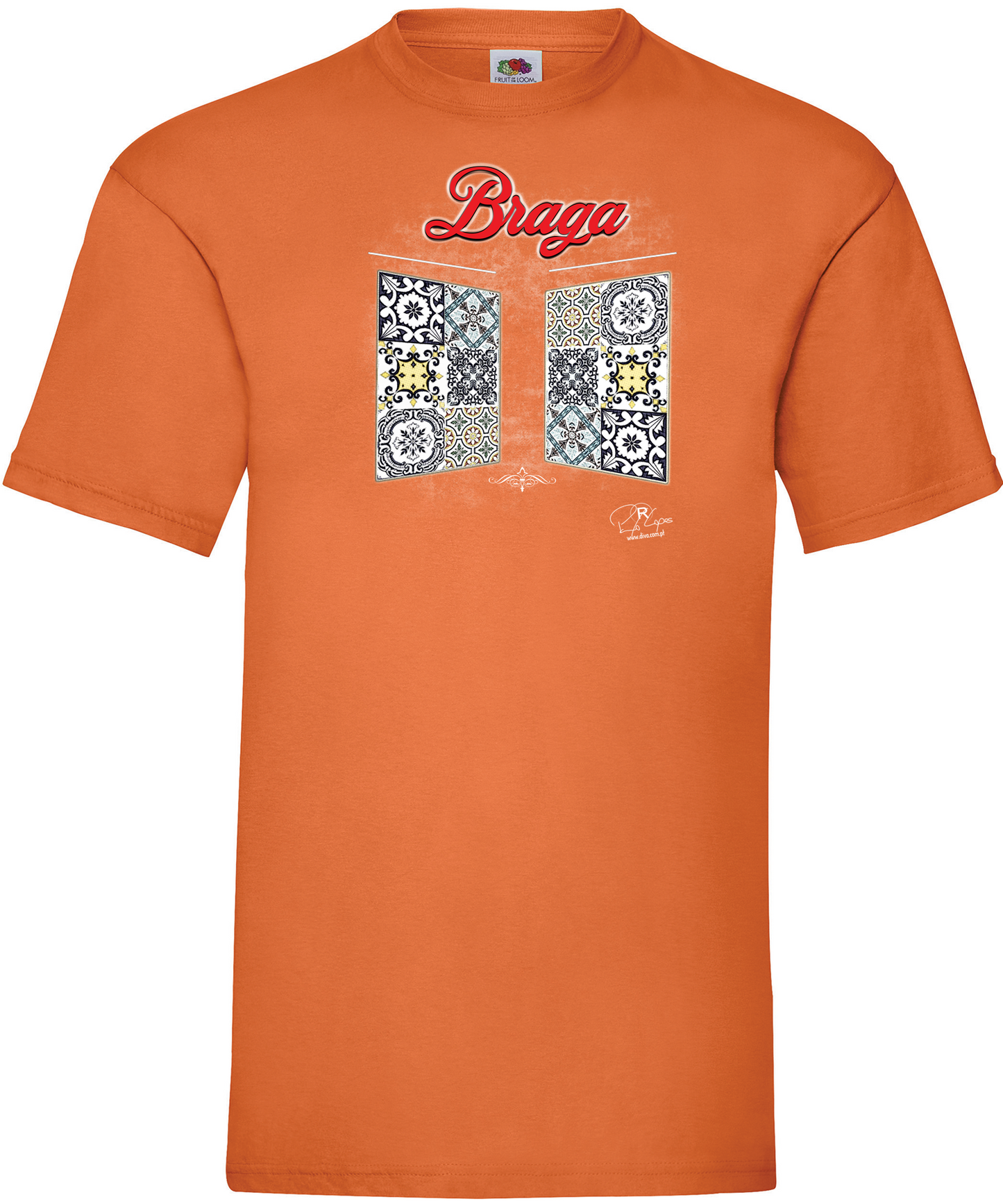 T-shirt Painel de Azulejos Braga