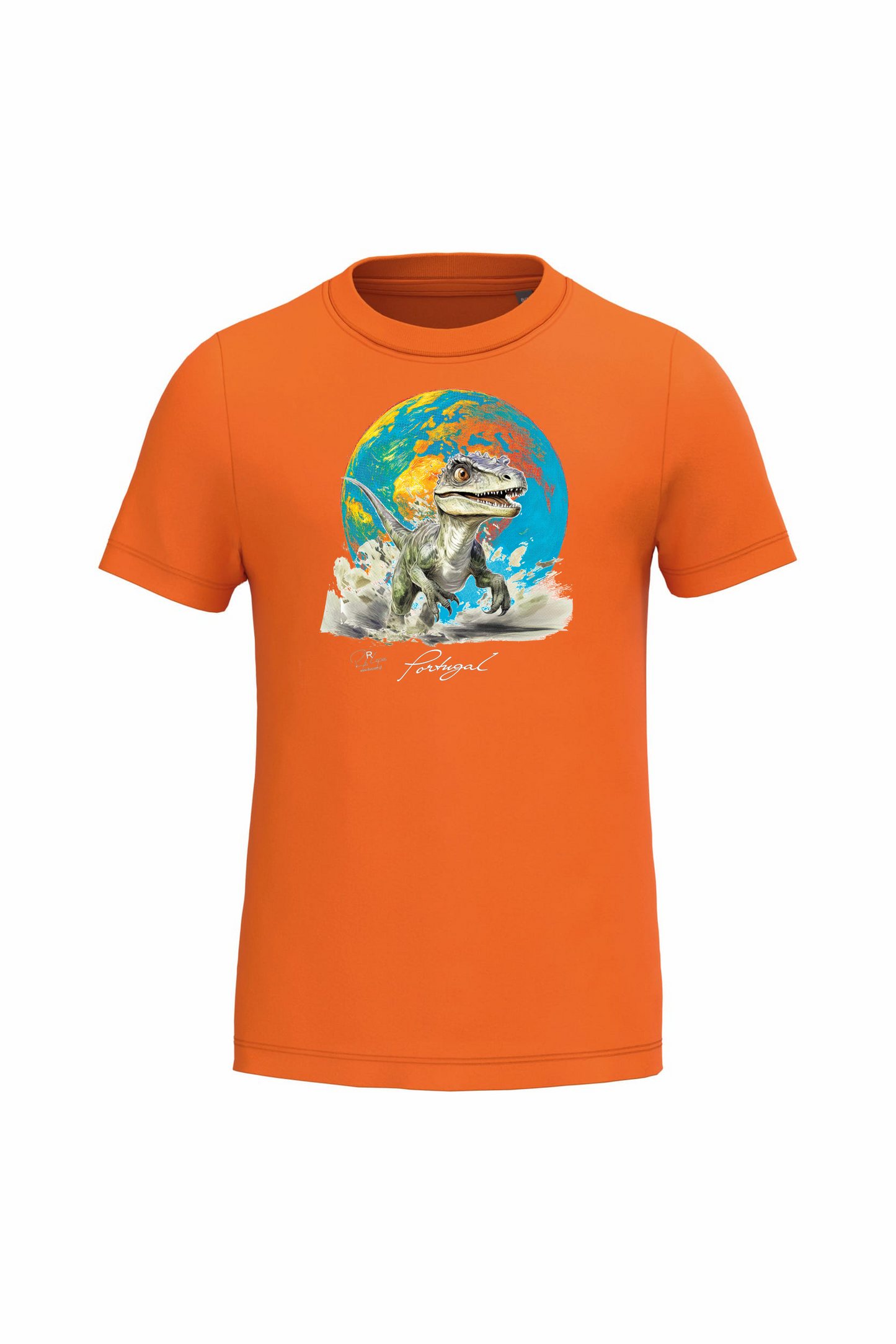 T-shirt de Criança Kariban Dino