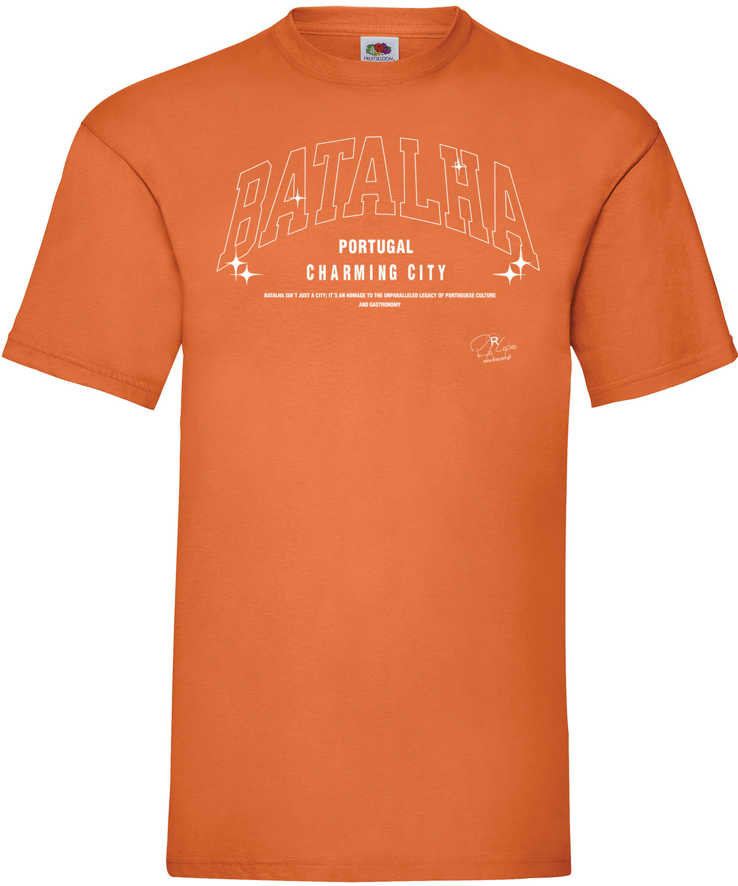T-shirt Charming City Batalha