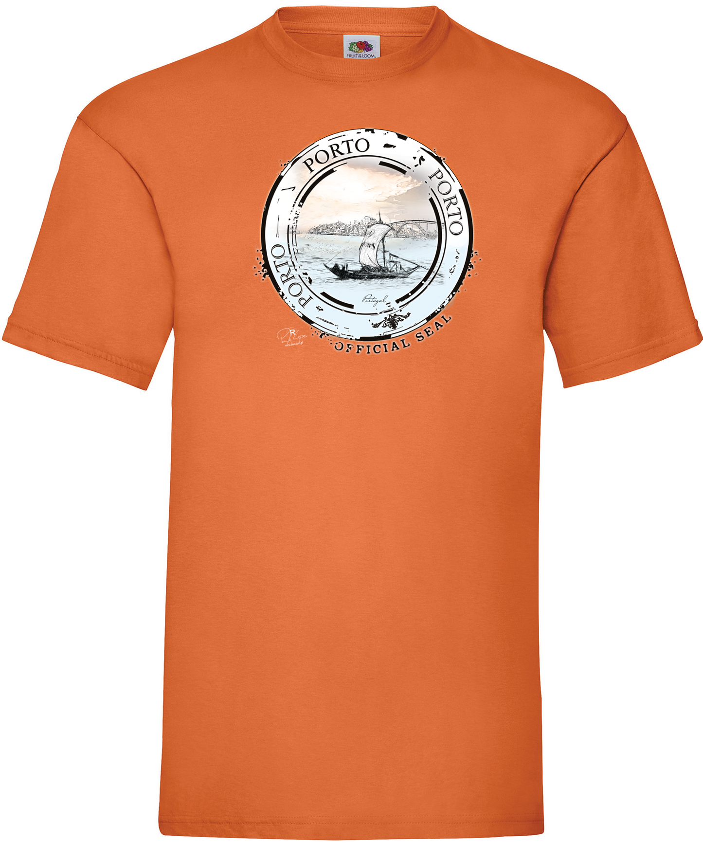 T-shirt Porto Official Seal