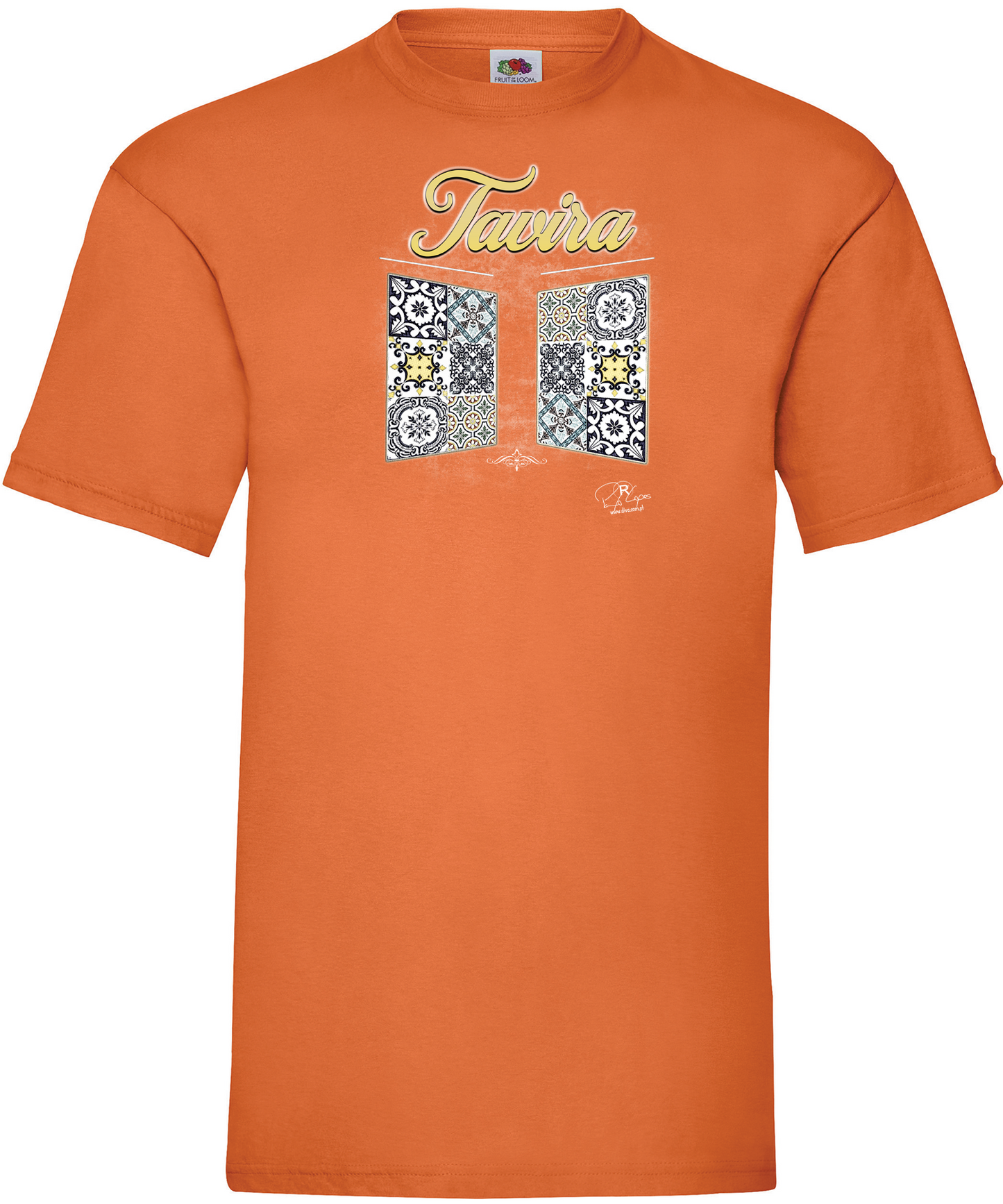 T-shirt Painel de Azulejos Tavira