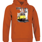 Sweatshirt Valento com Capuz, Crazy Tram
