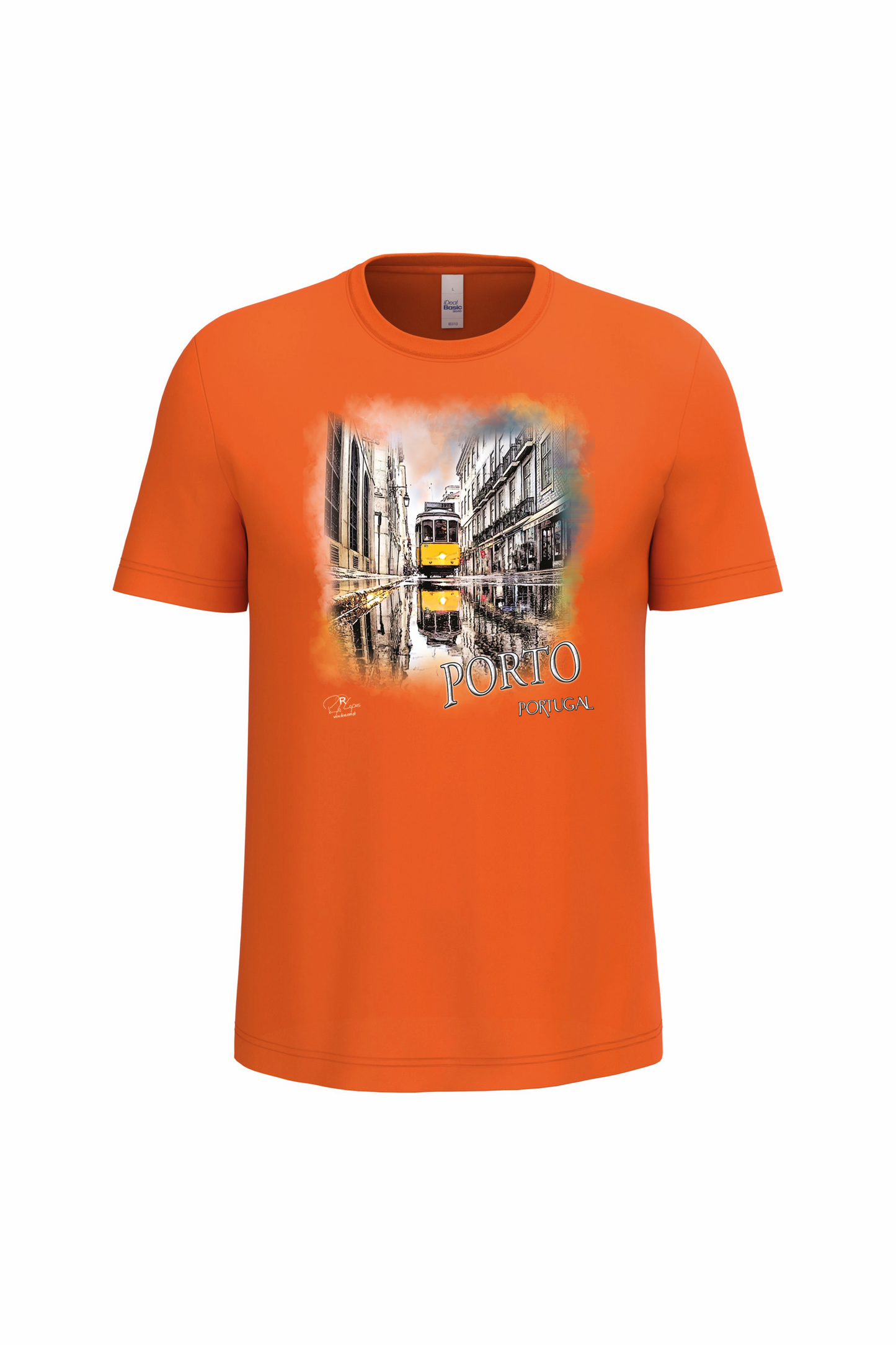 T-Shirt Algodão Ideal Espelho lp