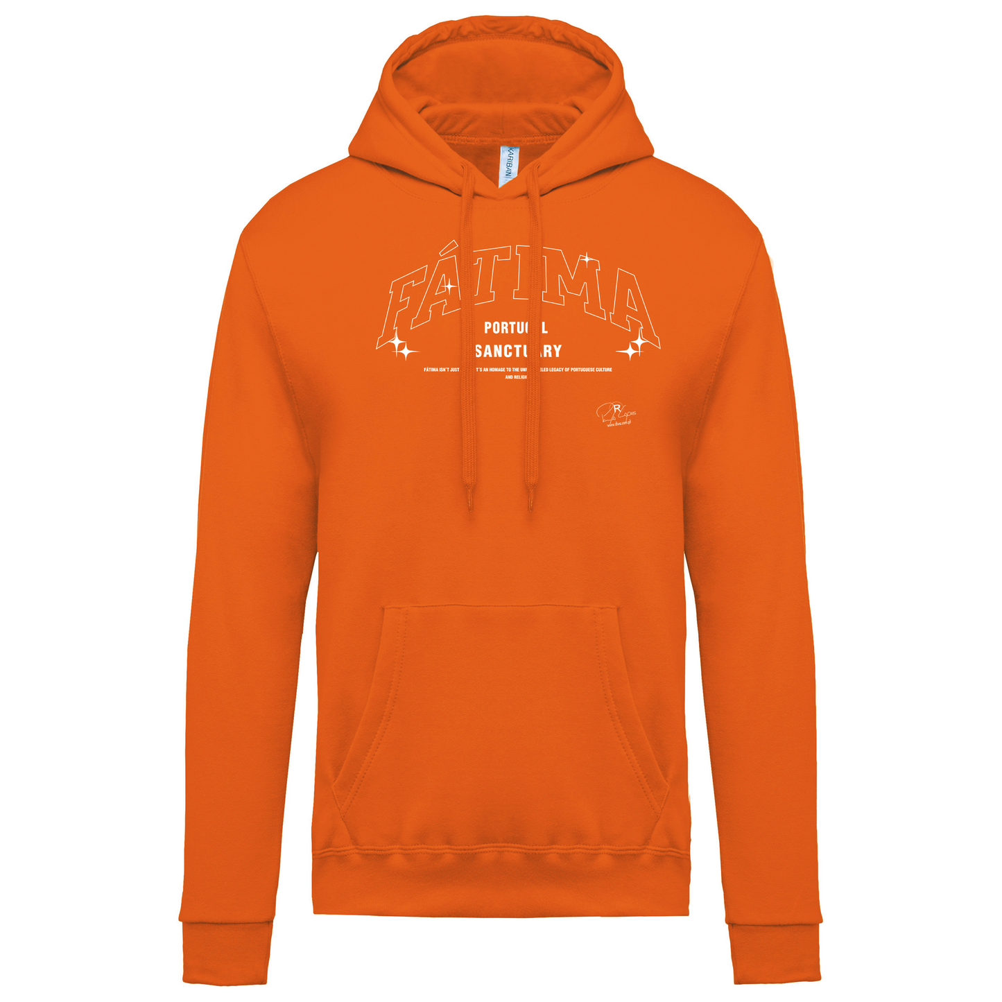 Sweatshirt Kariban com Capuz Chsarming Fátima