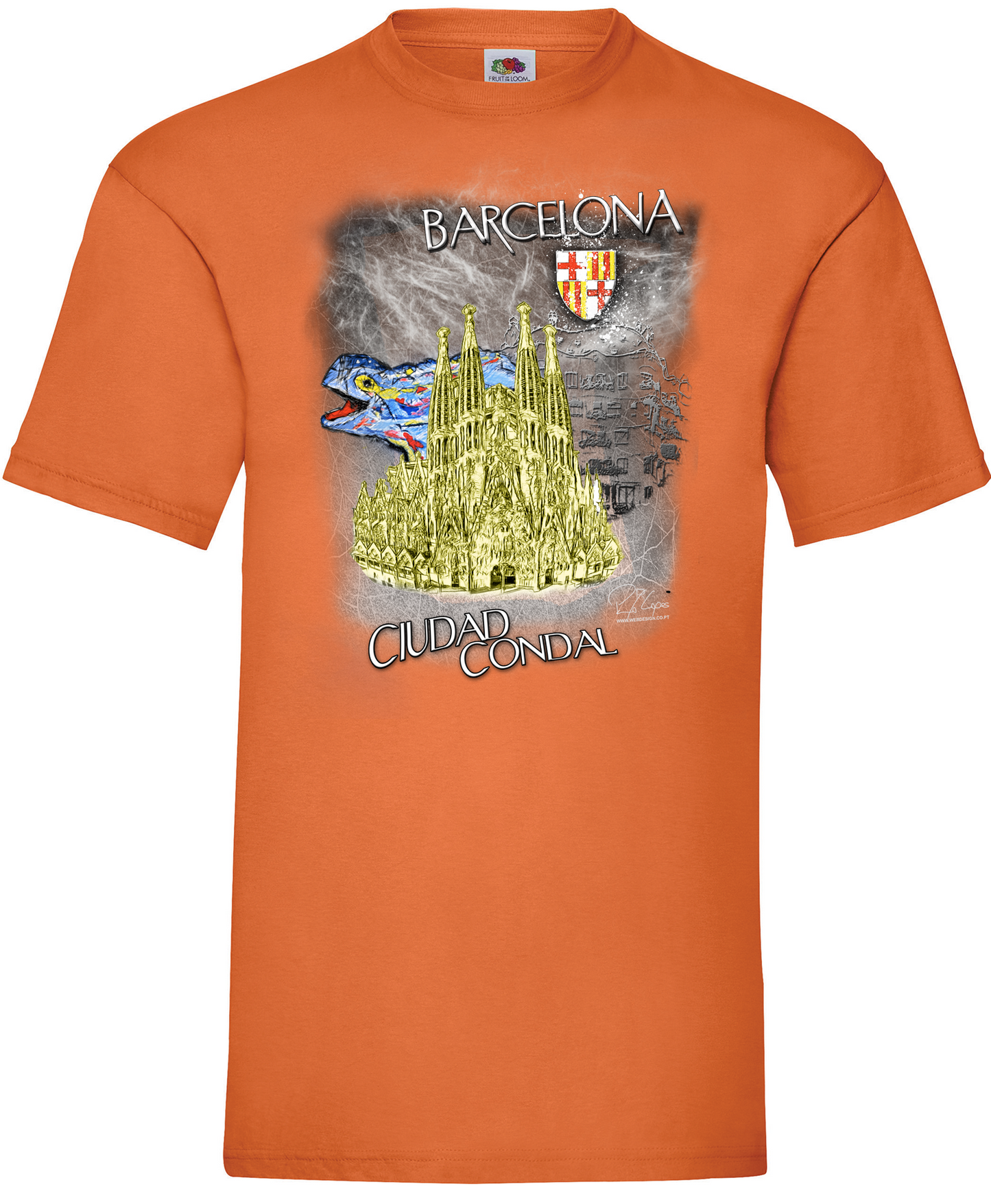T-shirt Ciudad Condal