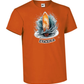 T-shirt Kids Surf Prancha Ericeira