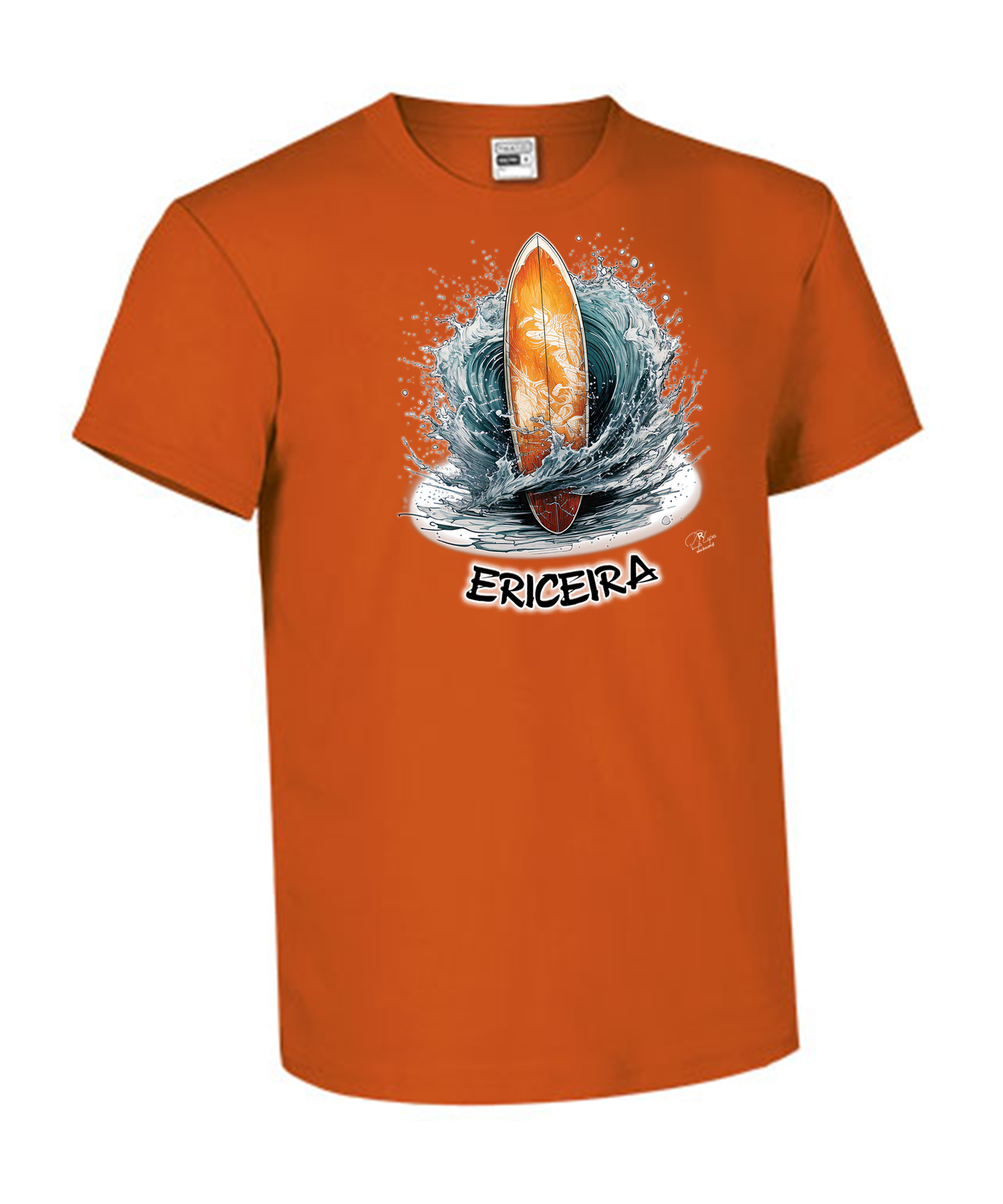 T-shirt Kids Surf Prancha Ericeira