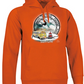 Sweatshirt Valento com Capuz, Surf Life Nazaré
