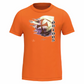 T-shirt de Criança Kariban  Bandeira Templários