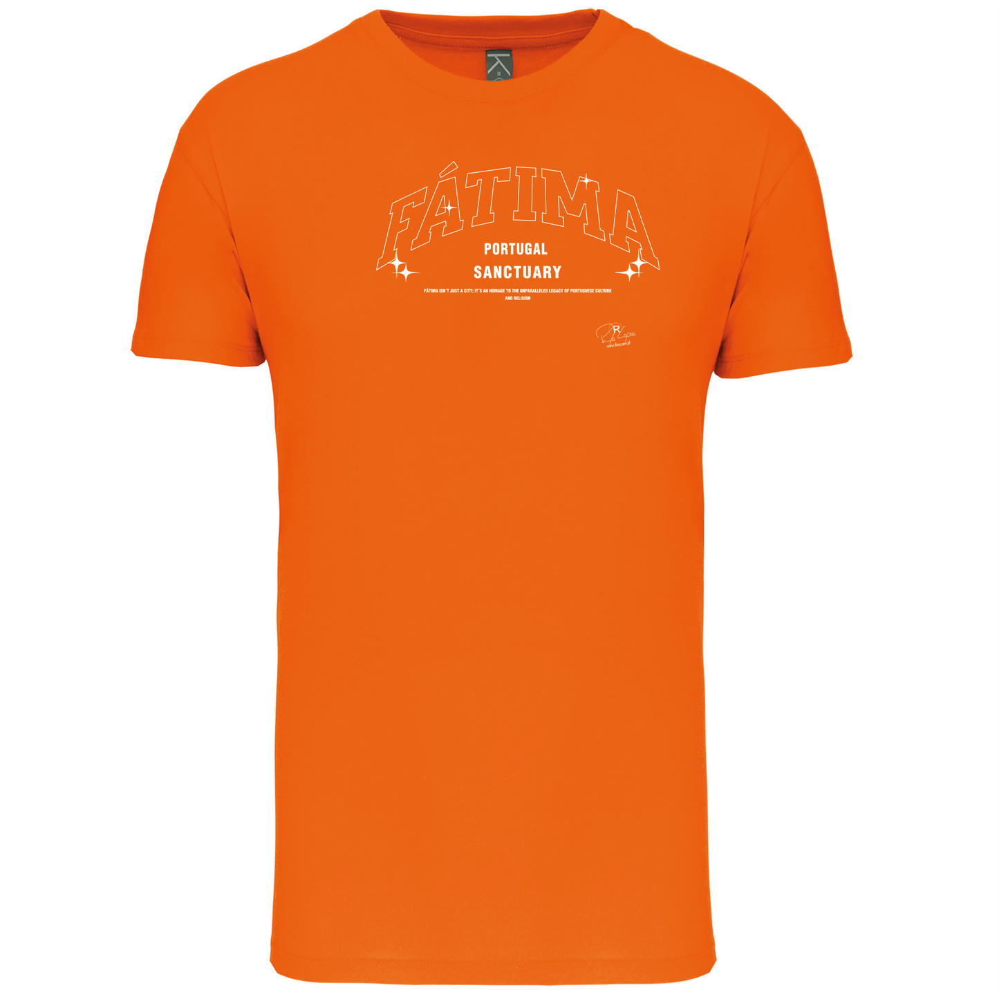 T-Shirt Algodão Biológico Charming Fátima
