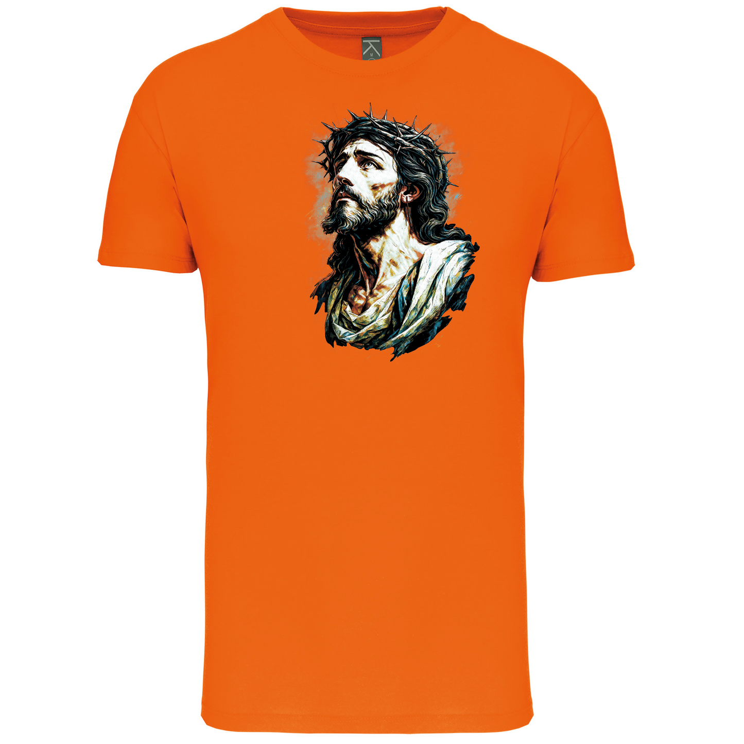 T-Shirt Algodão Biológico Jesus Cristo