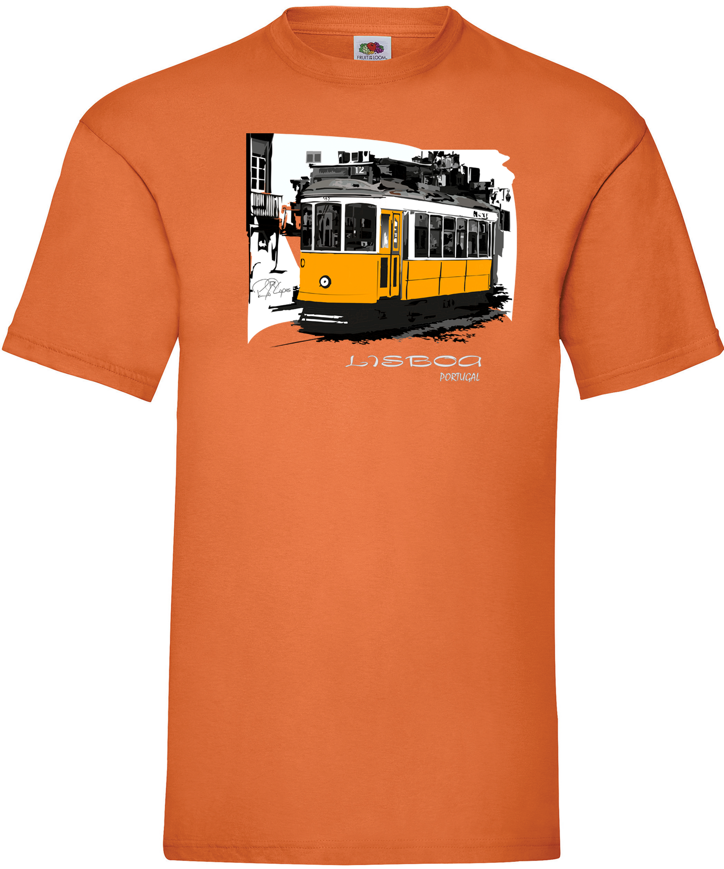 T-shirt Eléctrico 3 Lisboa