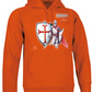 Sweatshirt Valento com Capuz, Templário Óbidos