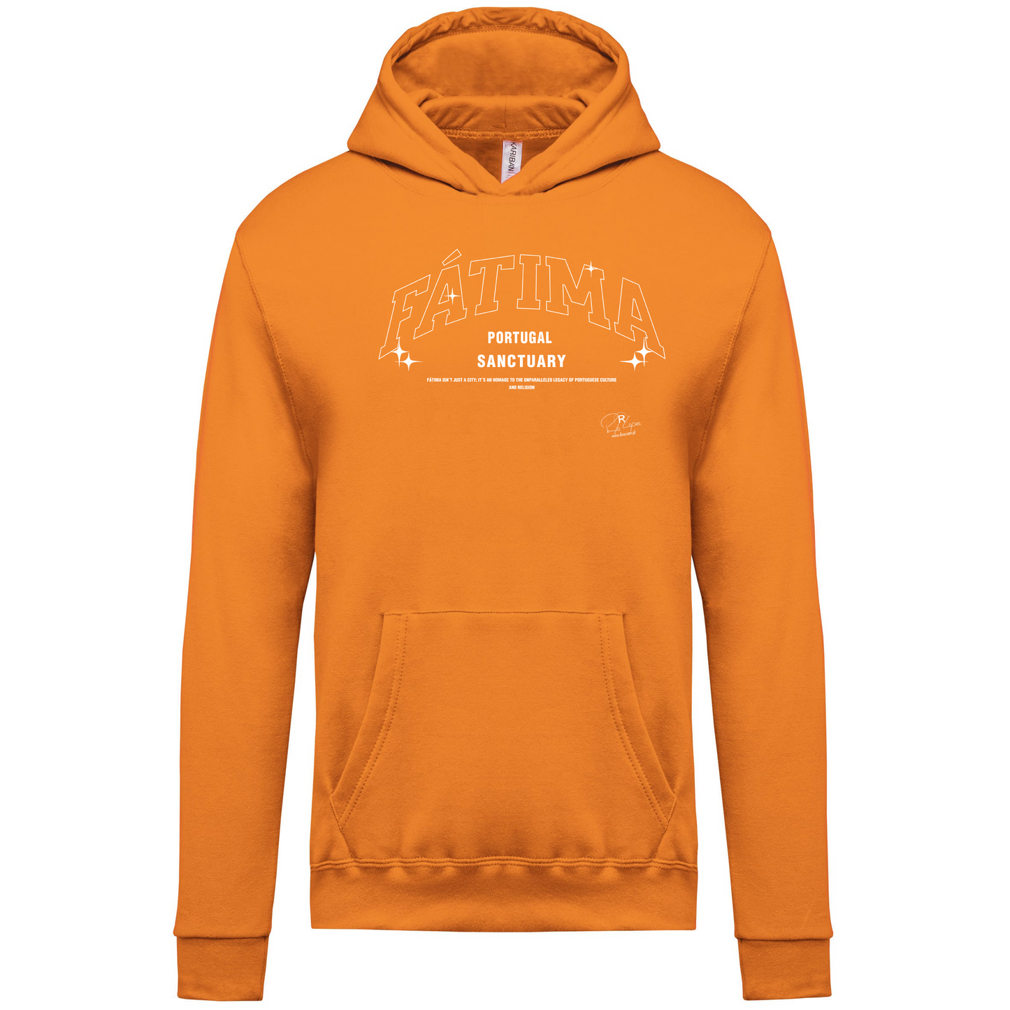 Sweatshirt capuz Kariban Kids Charming Fátima