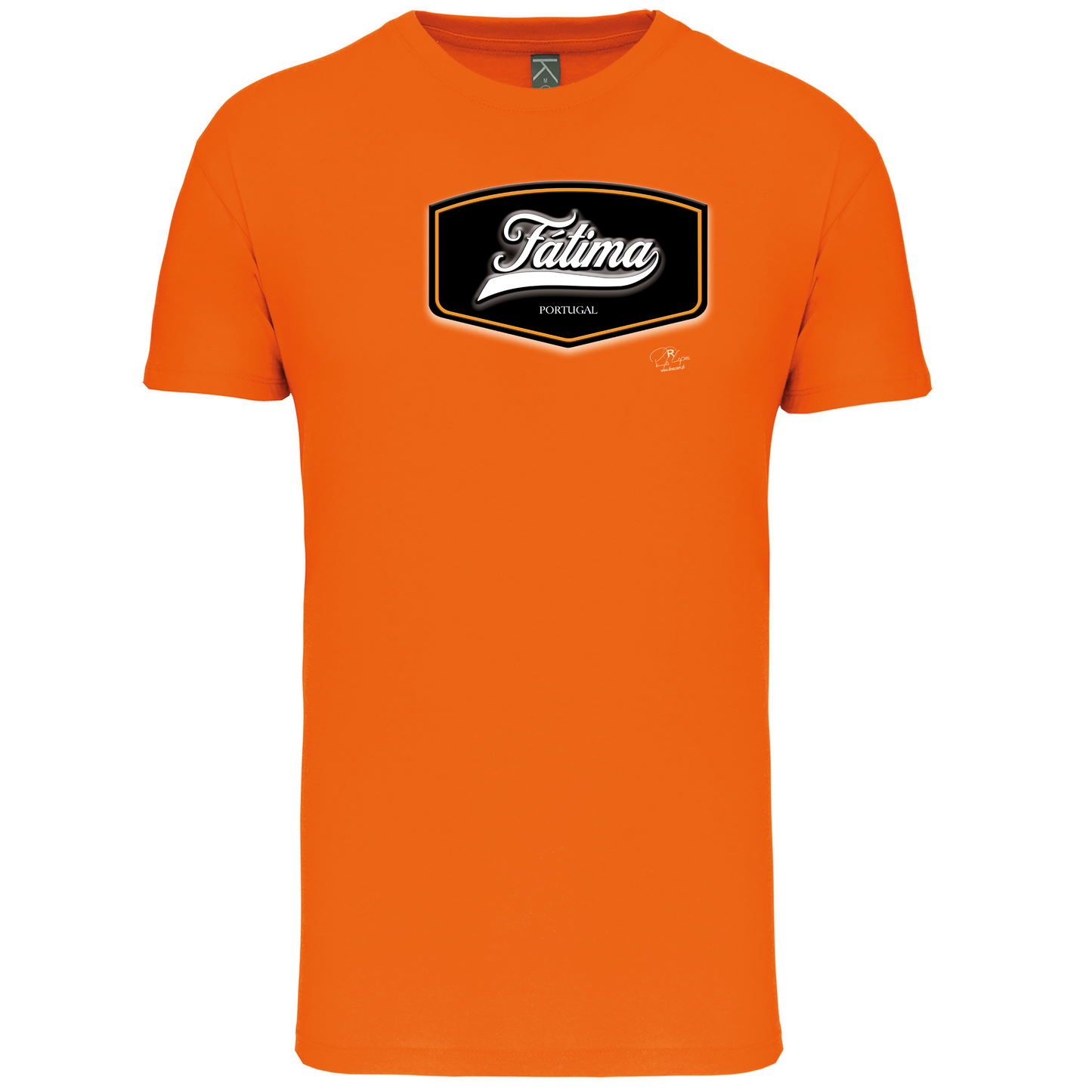 T-Shirt Algodão Biológico Landmark Fátima