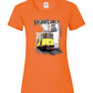 T-shirt Senhora Crazy Tram