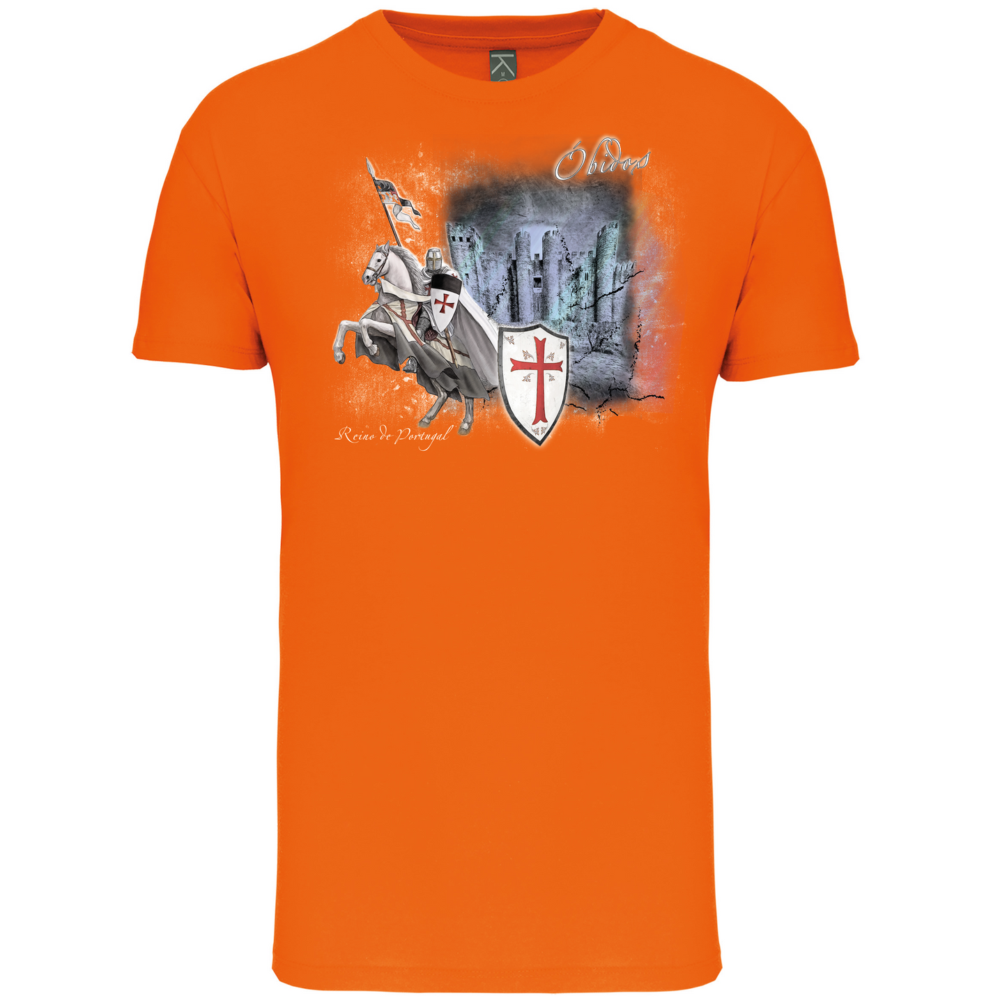 T-Shirt Algodão Biológico Reino de Portugal
