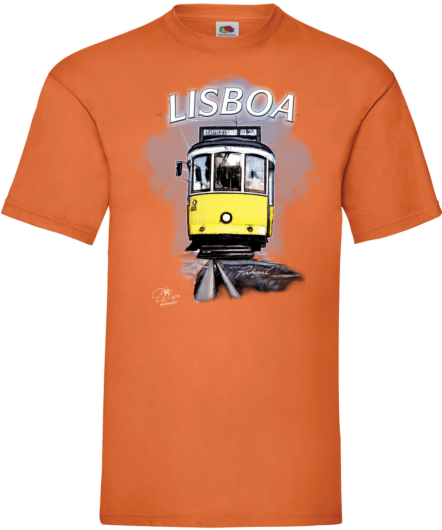 T-shirt Big Blue