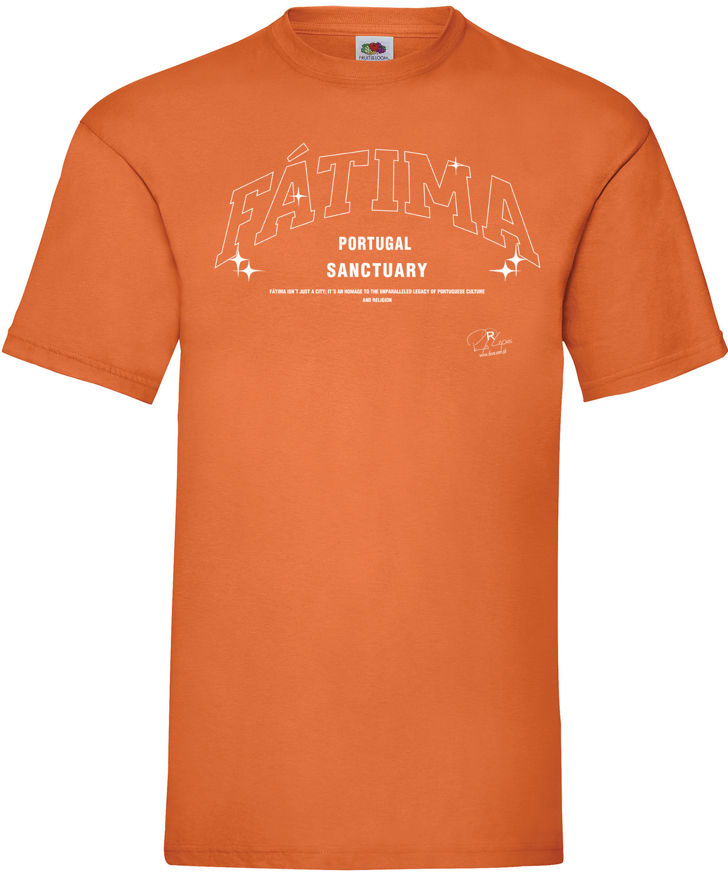 T-shirt Charming Fátima