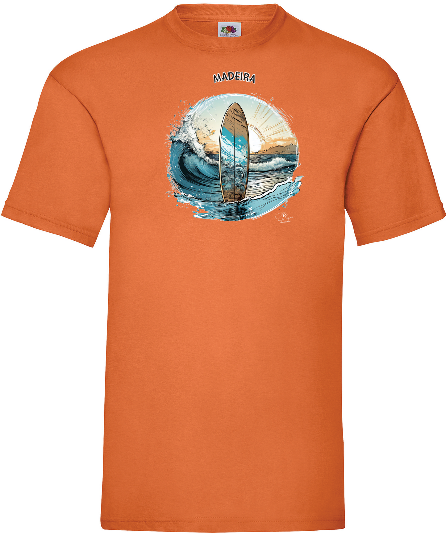 T-shirt Sol Madeira
